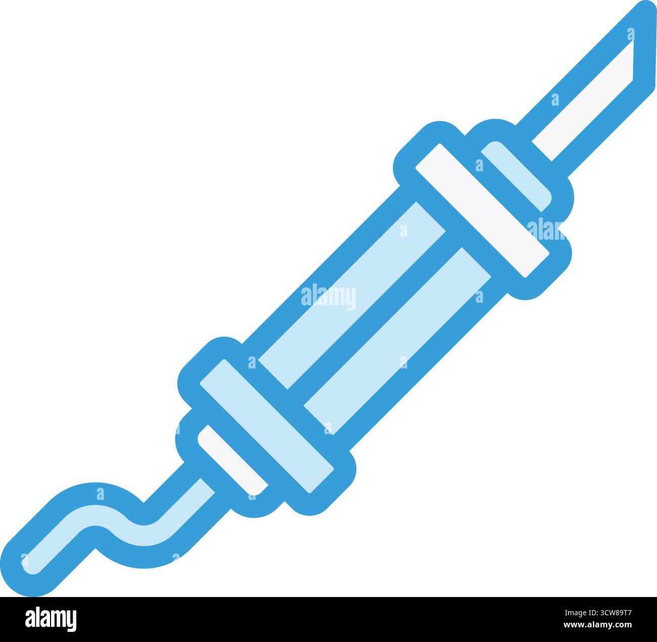 Exhaust pipe Vector Icon Design Illustration Stock Vector