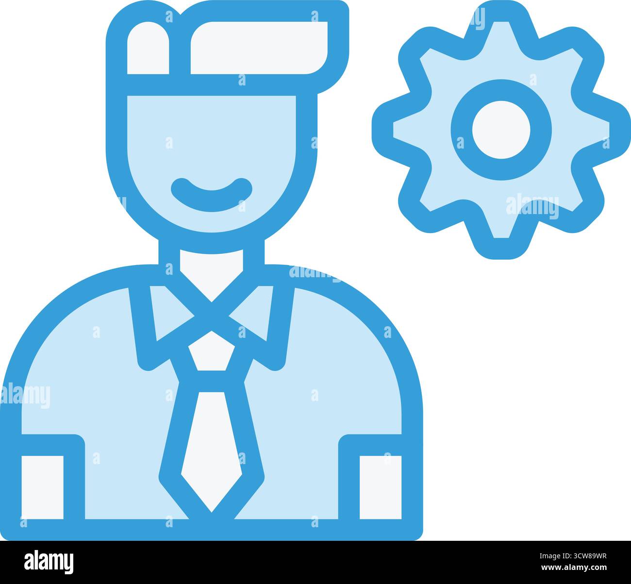 Skills Vector Icon Design Illustration Stock Vector