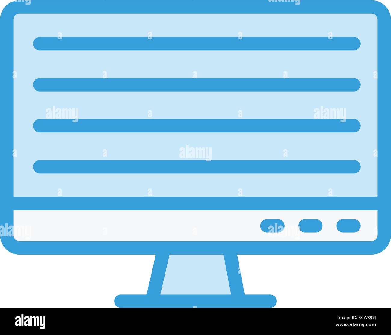 Online Recruitment Vector Icon Design Illustration Stock Vector