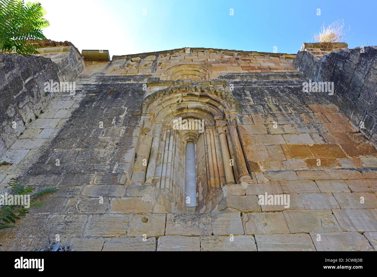 Buenafuente de Sistal, Santa María monastery (Cistercian, 12th century ...