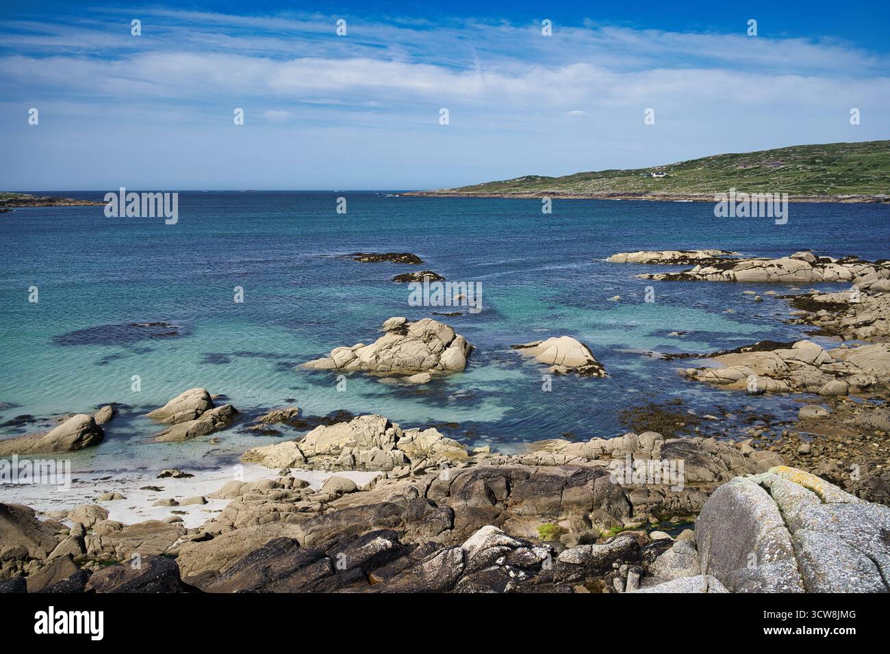 Beautiful beach rocks turquoise hi-res stock photography and images - Alamy