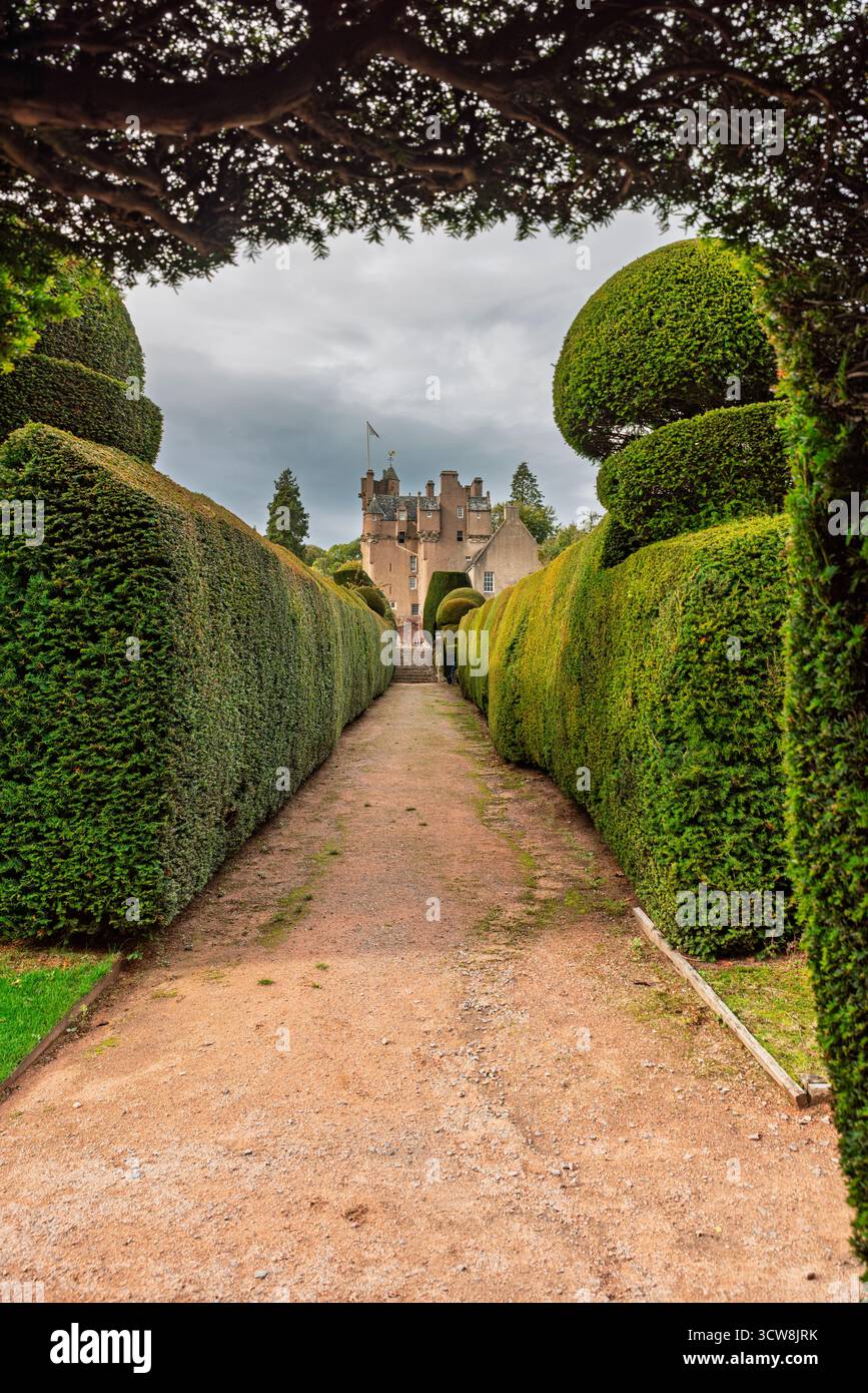 Symmetrical topiary hi-res stock photography and images - Alamy