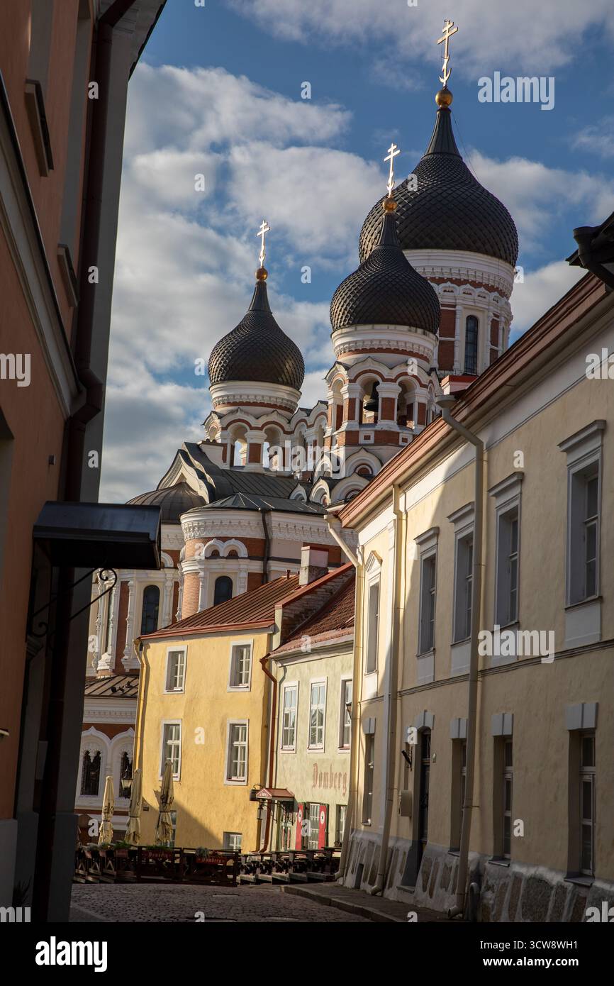 The capital city of Estonia, Tallinn Stock Photo
