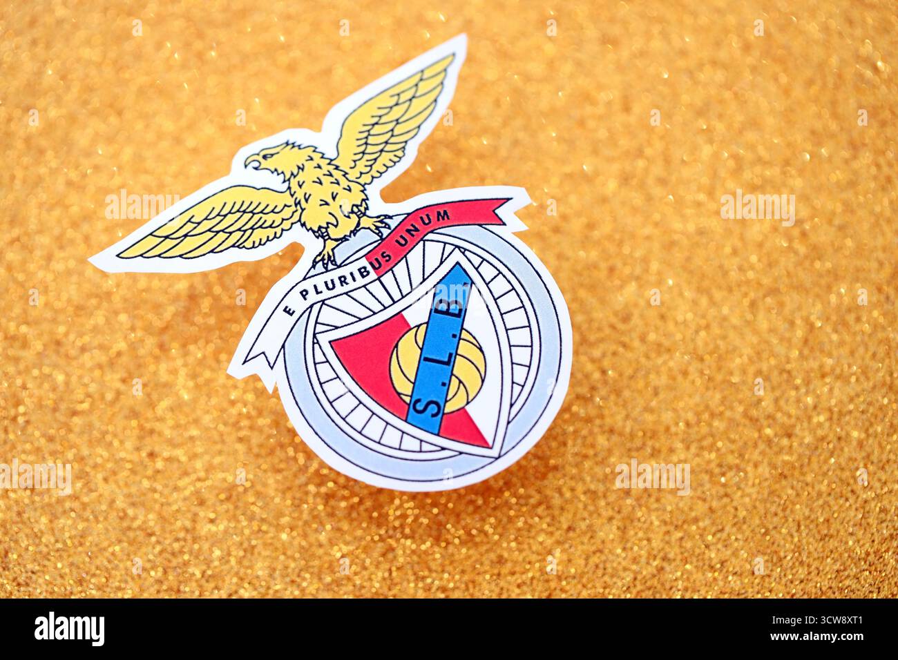 Médaille Ancienne SL Benfica - Portugal - Rare, Avant 2000, Unisexe