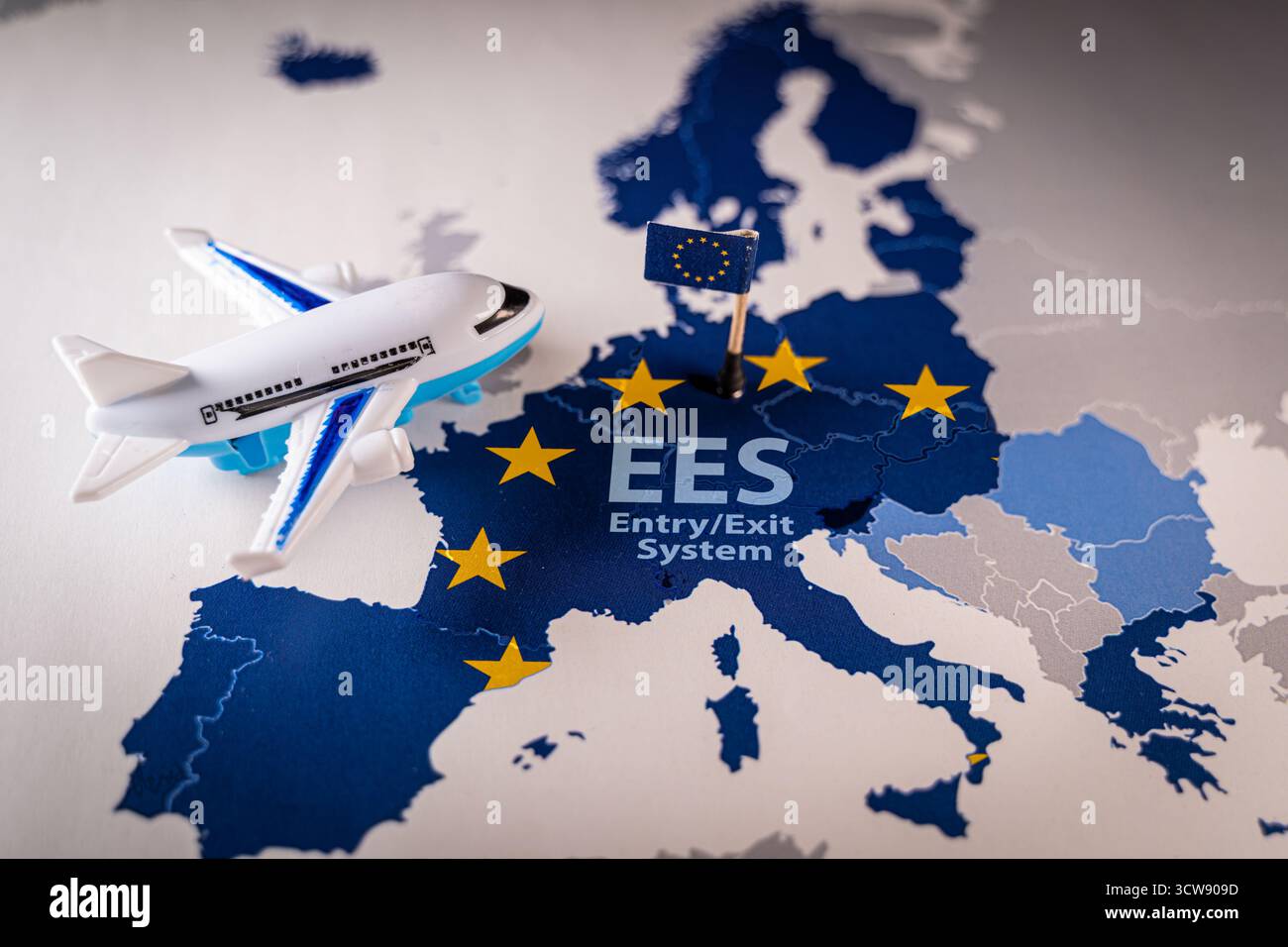 Entry exit system ees hi res stock photography and images Alamy