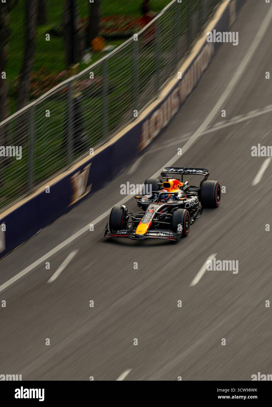 Baku, Azerbaijan - September 19: #1 Max Verstappen (NLD) Oracle Red ...