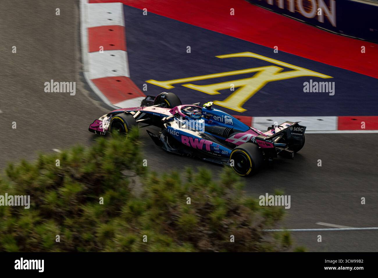 Baku, Azerbaijan - September 19: #43 Franco Colapinto (ARG) BWT Alpine ...