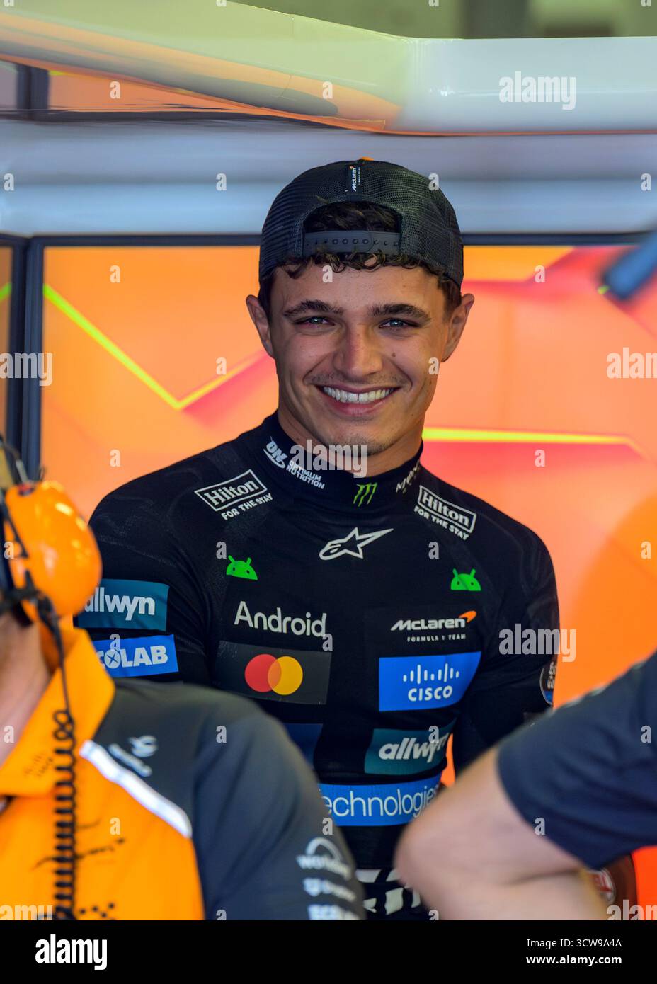 Baku, Azerbaijan - September 20: #4 Lando Norris (GBR) McLaren F1 Team ...