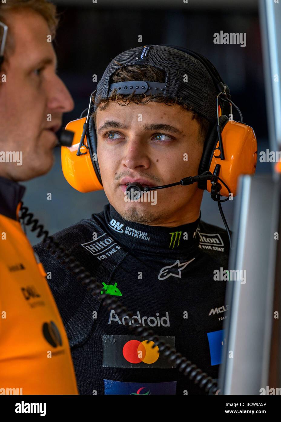 Baku, Azerbaijan - September 20: #4 Lando Norris (GBR) McLaren F1 Team ...