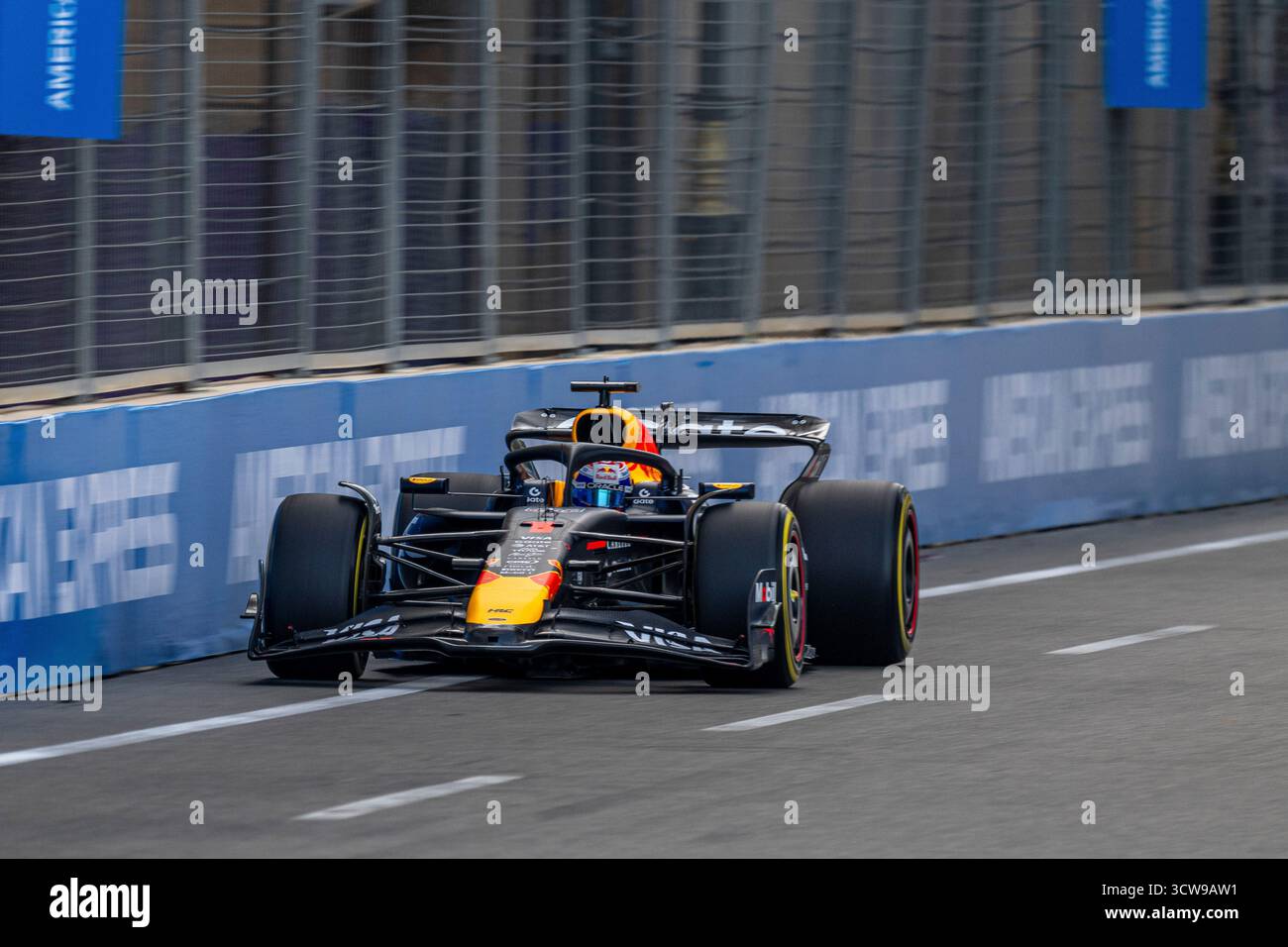 Baku, Azerbaijan - September 20: #1 Max Verstappen (NLD) Oracle Red ...