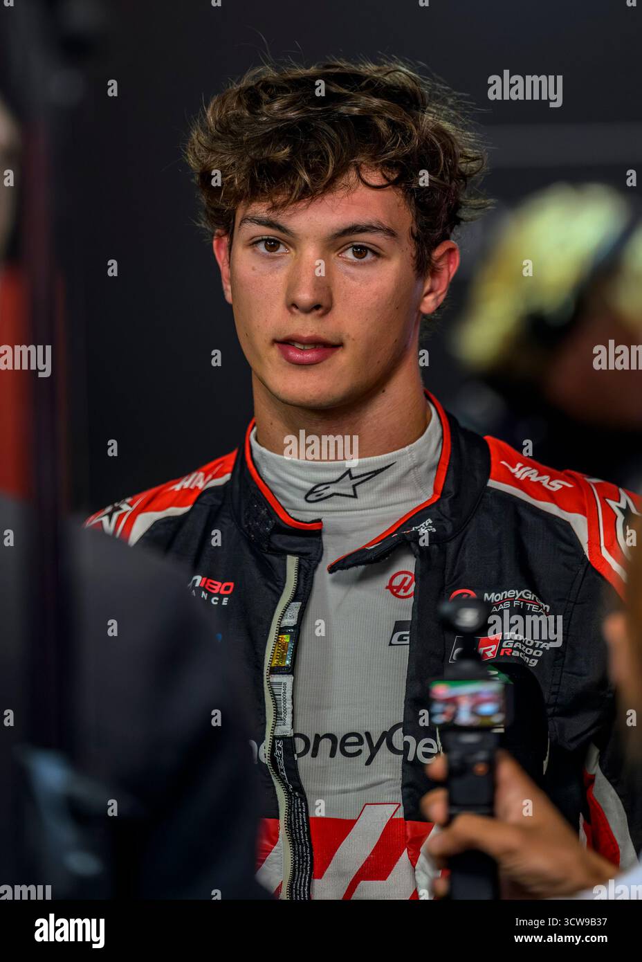 Baku, Azerbaijan - September 20: #87 Oliver Bearman (GBR) Moneygram ...