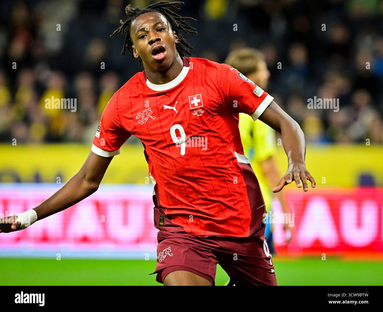 Switzerland s Johan Manzambi Celebrates After Scoring His Side s Second switzerland-s-johan-manzambi-celebrates-after-scoring-his-side-s-second