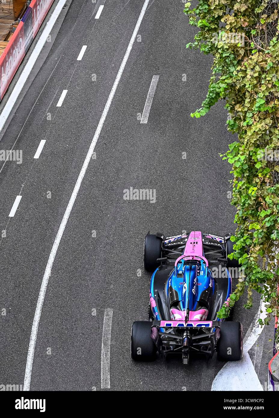Baku, Azerbaijan - September 21: #10 Pierre Gasly (FRA) BWT Alpine F1 ...