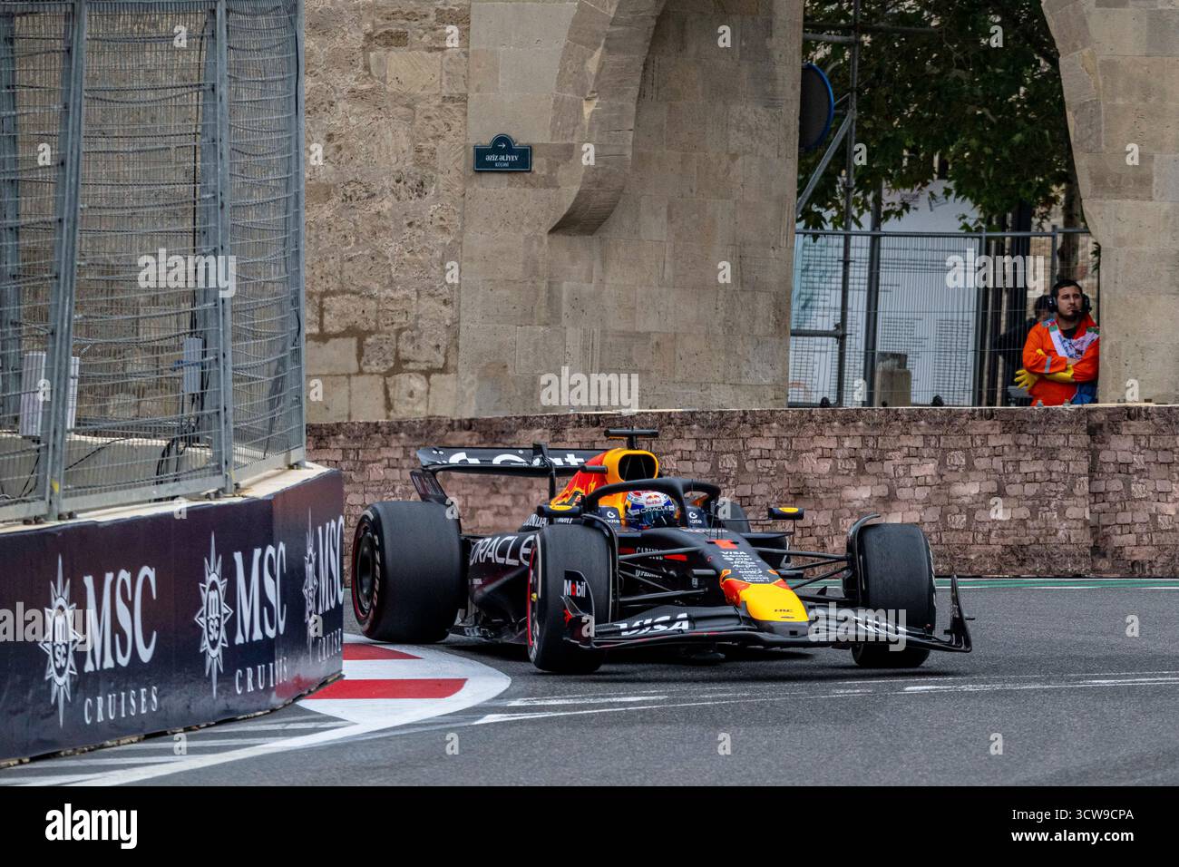 Baku, Azerbaijan - September 21: #1 Max Verstappen (NLD) Oracle Red ...