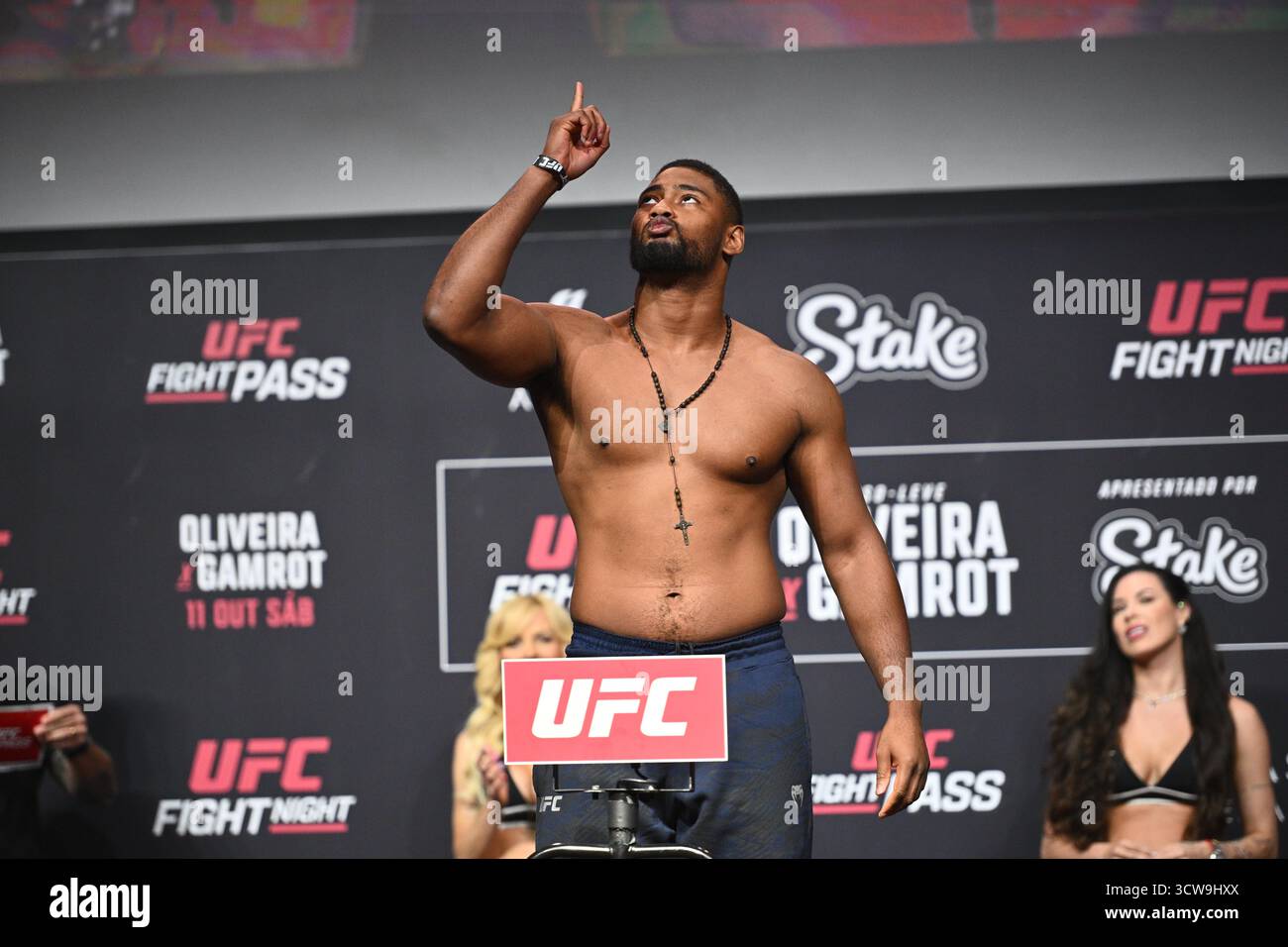 Mario Rios Ufc Rio De Janeiro, Rj, Brazil. 10th Oct, 2025. Mario Pinto poses on the ...