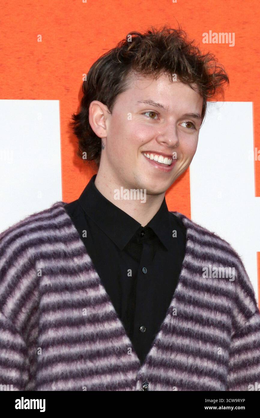 Jacob Ryp The Long Walk Special Screening at the El Capitan Theater on September ...