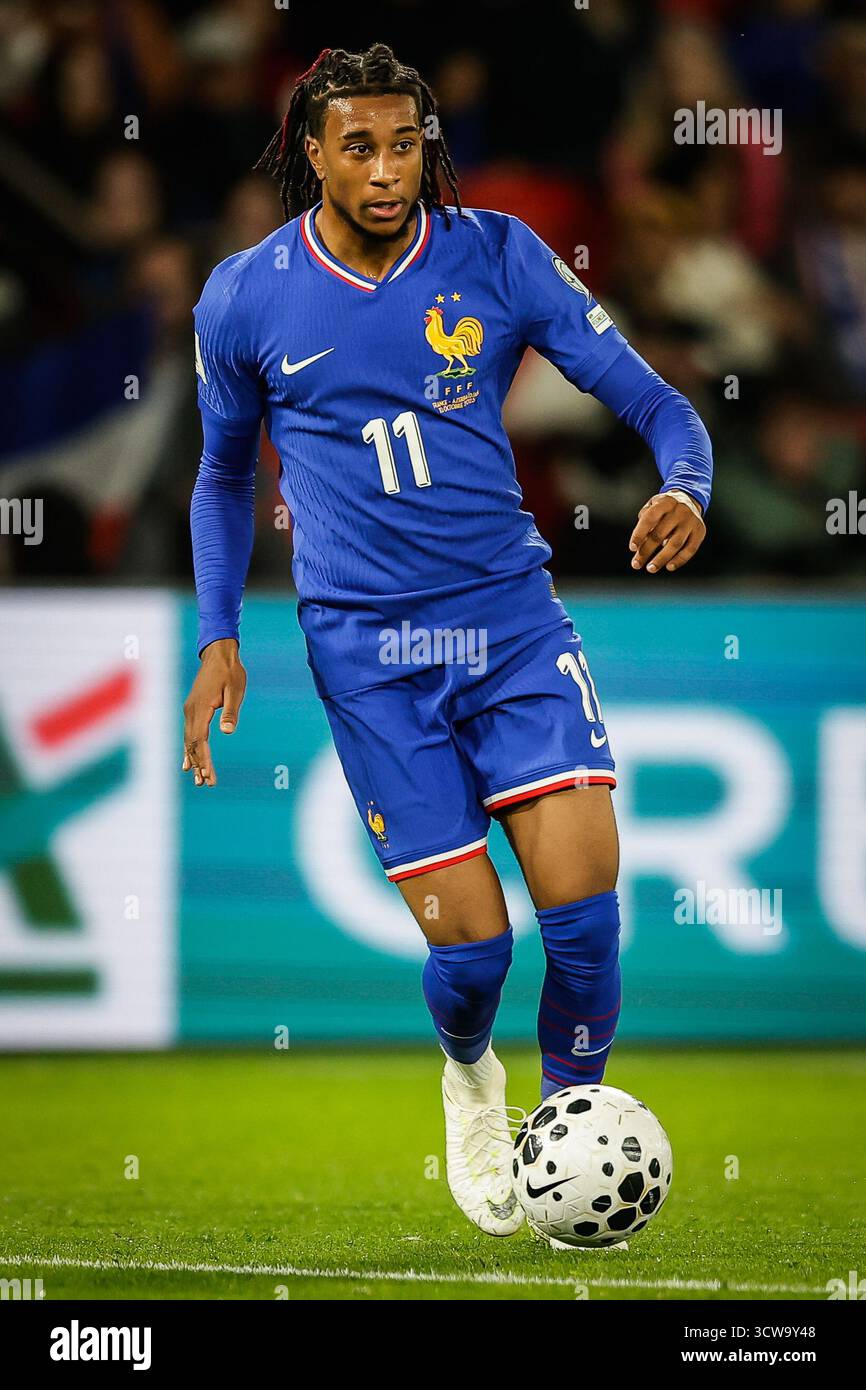 Michael OLISE Of France During The FIFA World Cup 2026 Qualifiers Michael OLISE Of France During The FIFA World Cup 2026 Qualifiers
