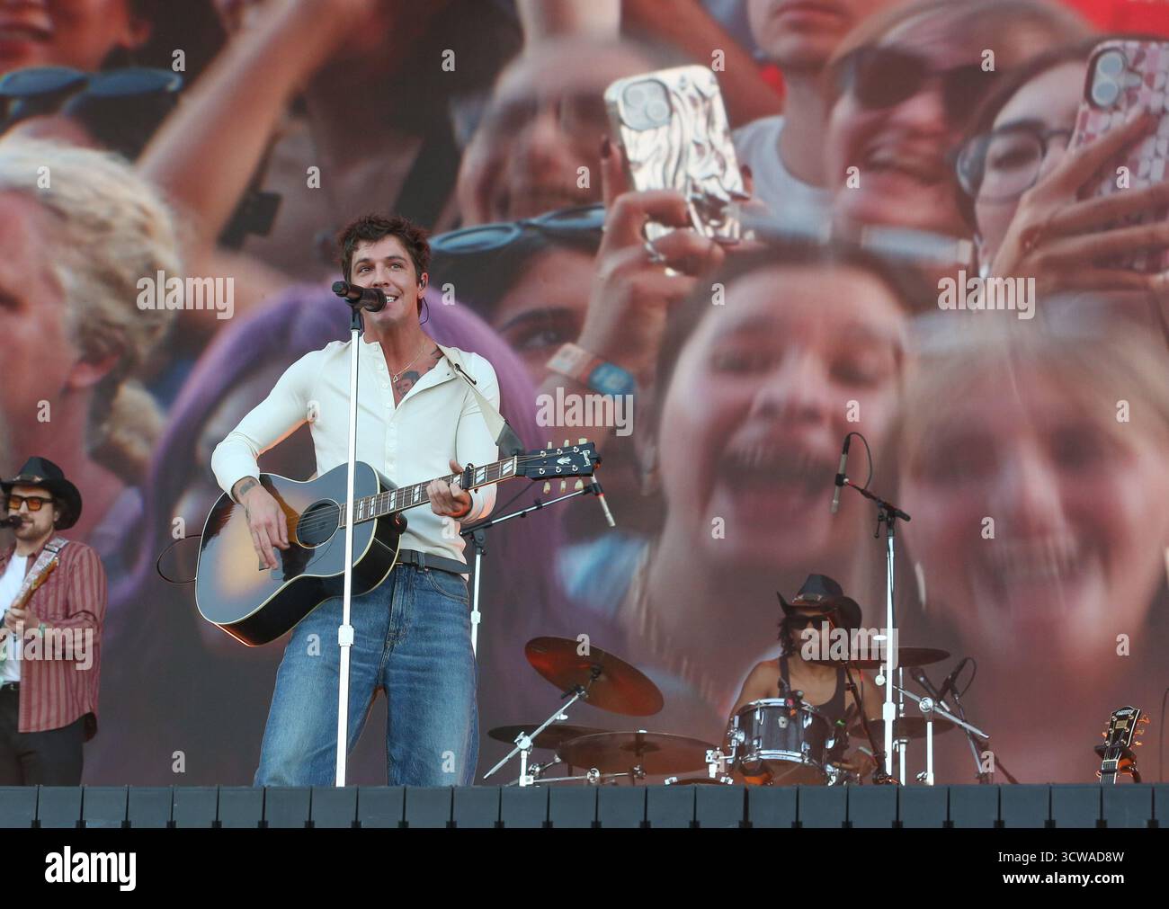 Tucker Harrington Pillsbury, aka Role Model, performs during weekend ...