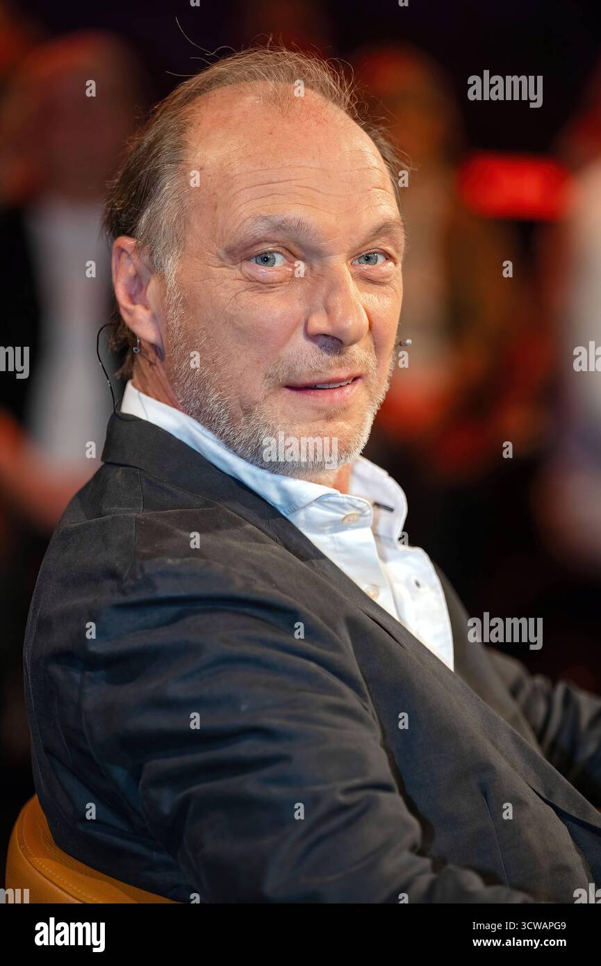 MDR - Riverboat. Schauspieler Martin Brambach anläßlich der ...