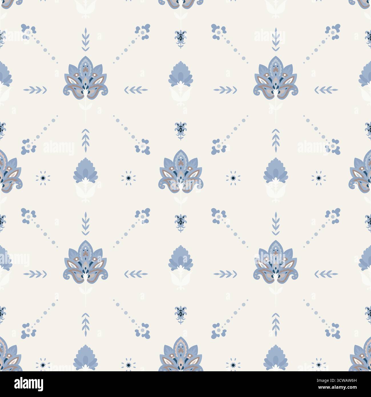 Flower on neutral background Stock Vector Images - Alamy