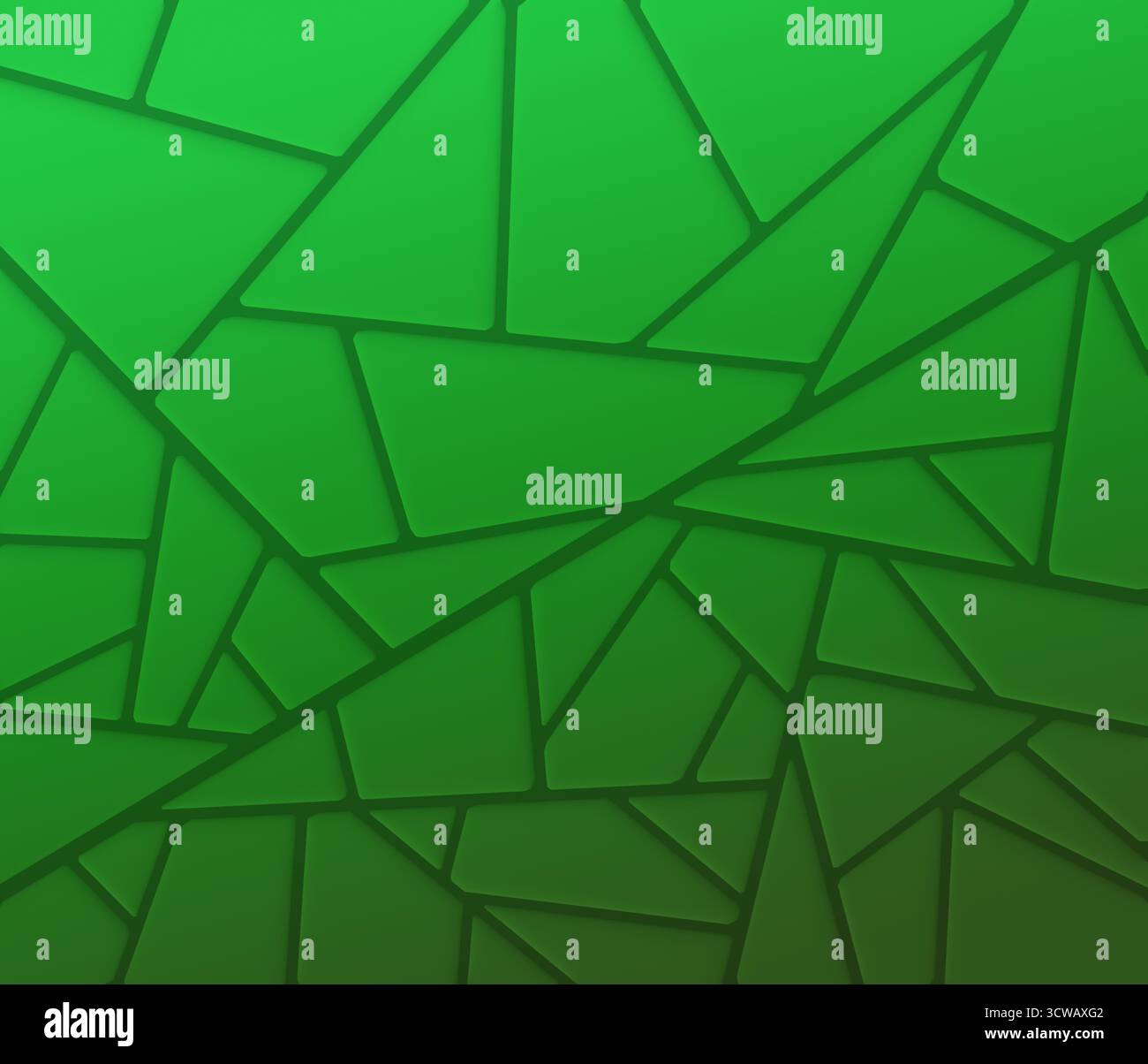 Green geometric shapes pattern hi-res stock photography and images - Alamy