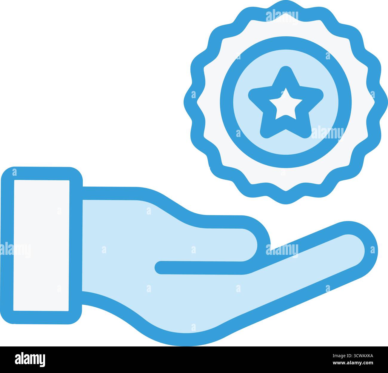 Benefits Vector Icon Design Illustration Stock Vector Image & Art - Alamy