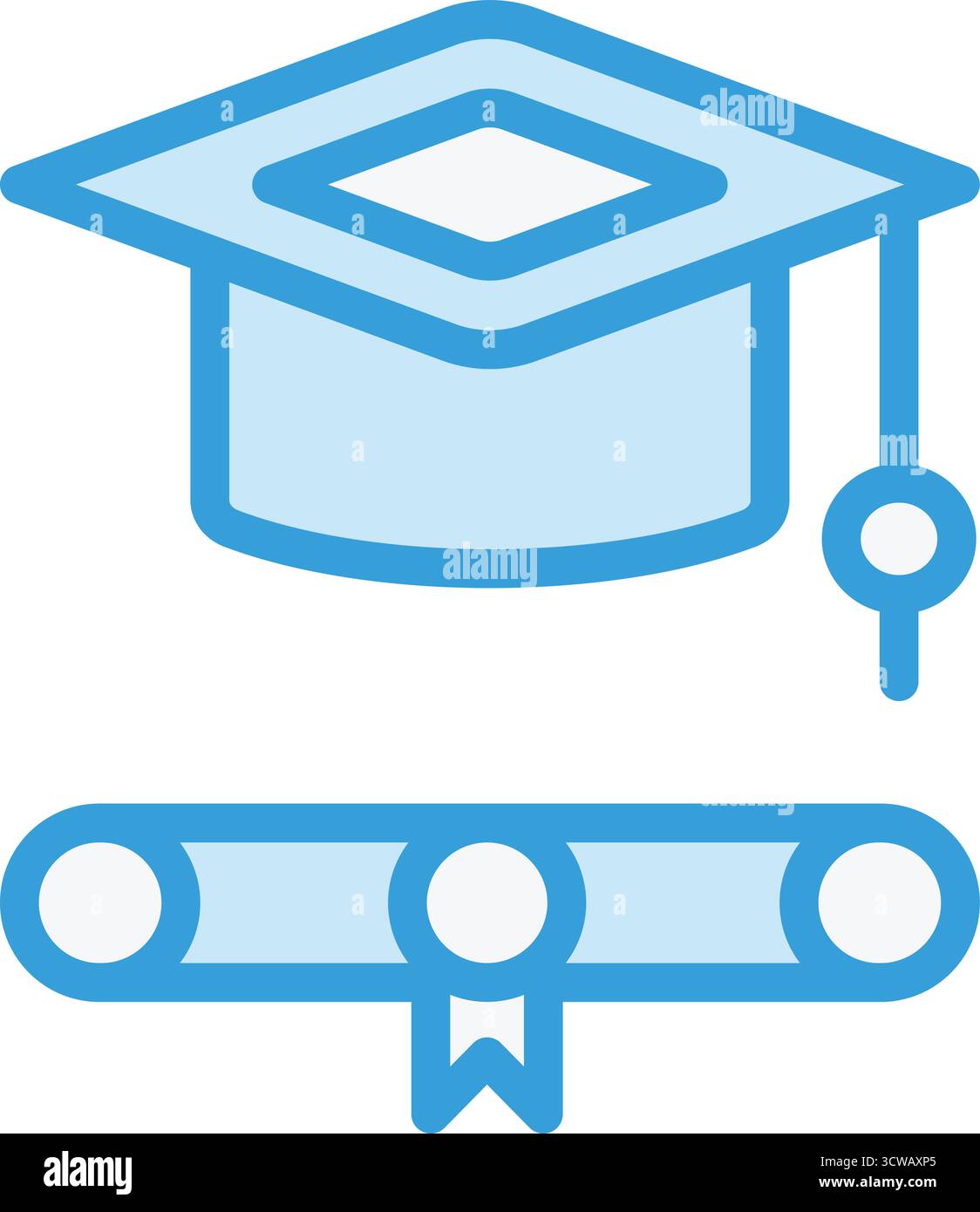 Education Vector Icon Design Illustration Stock Vector