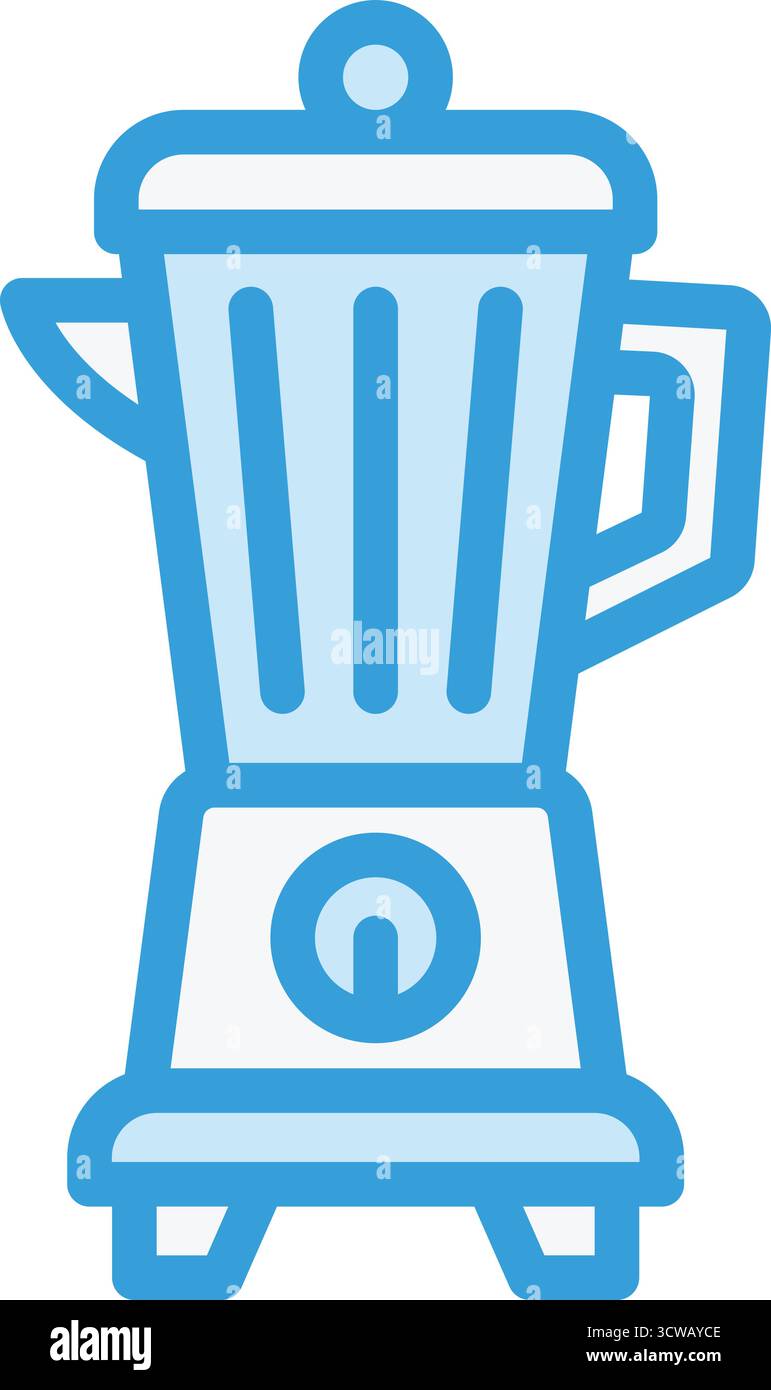 Blender Vector Icon Design Illustration Stock Vector