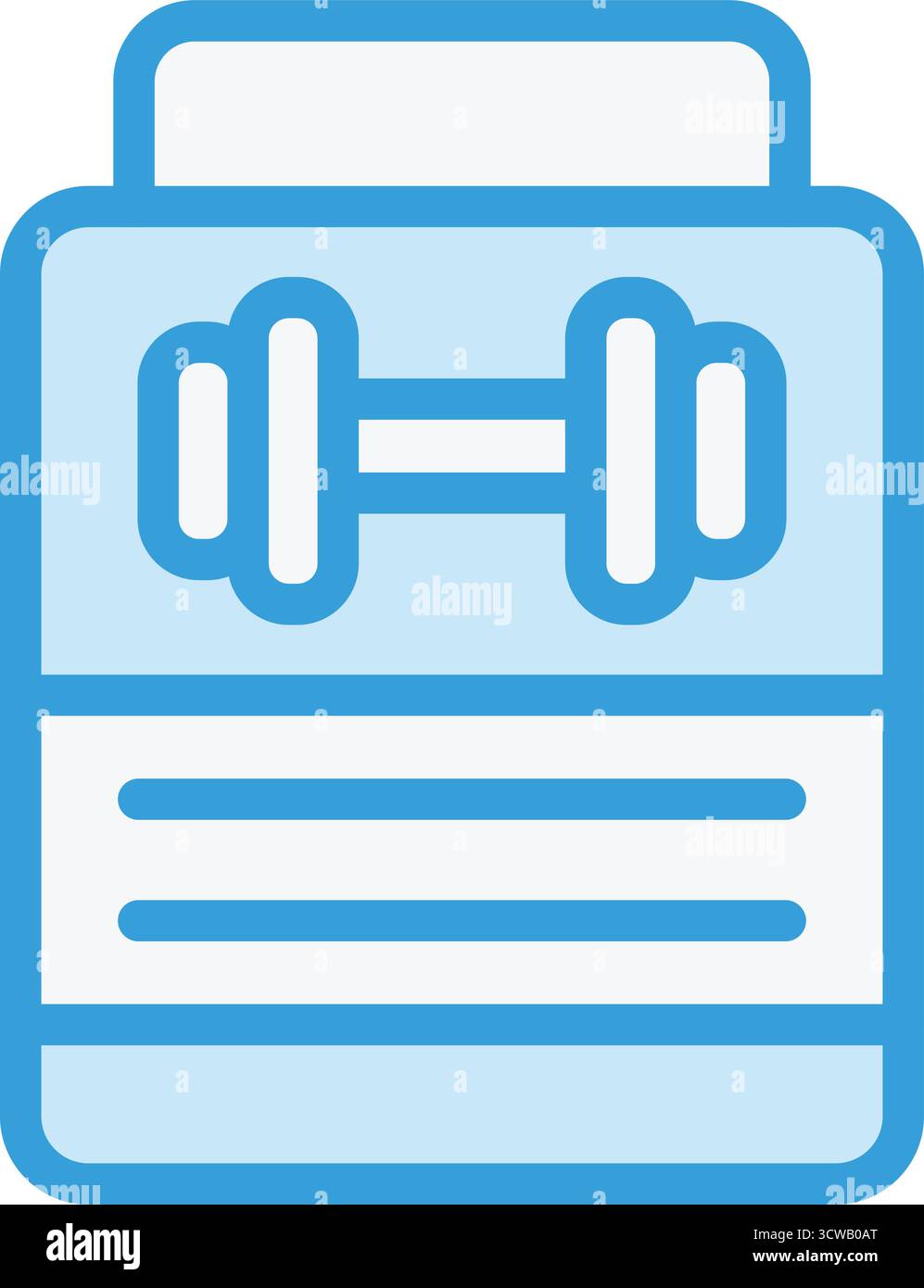 Suplement Vector Icon Design Illustration Stock Vector