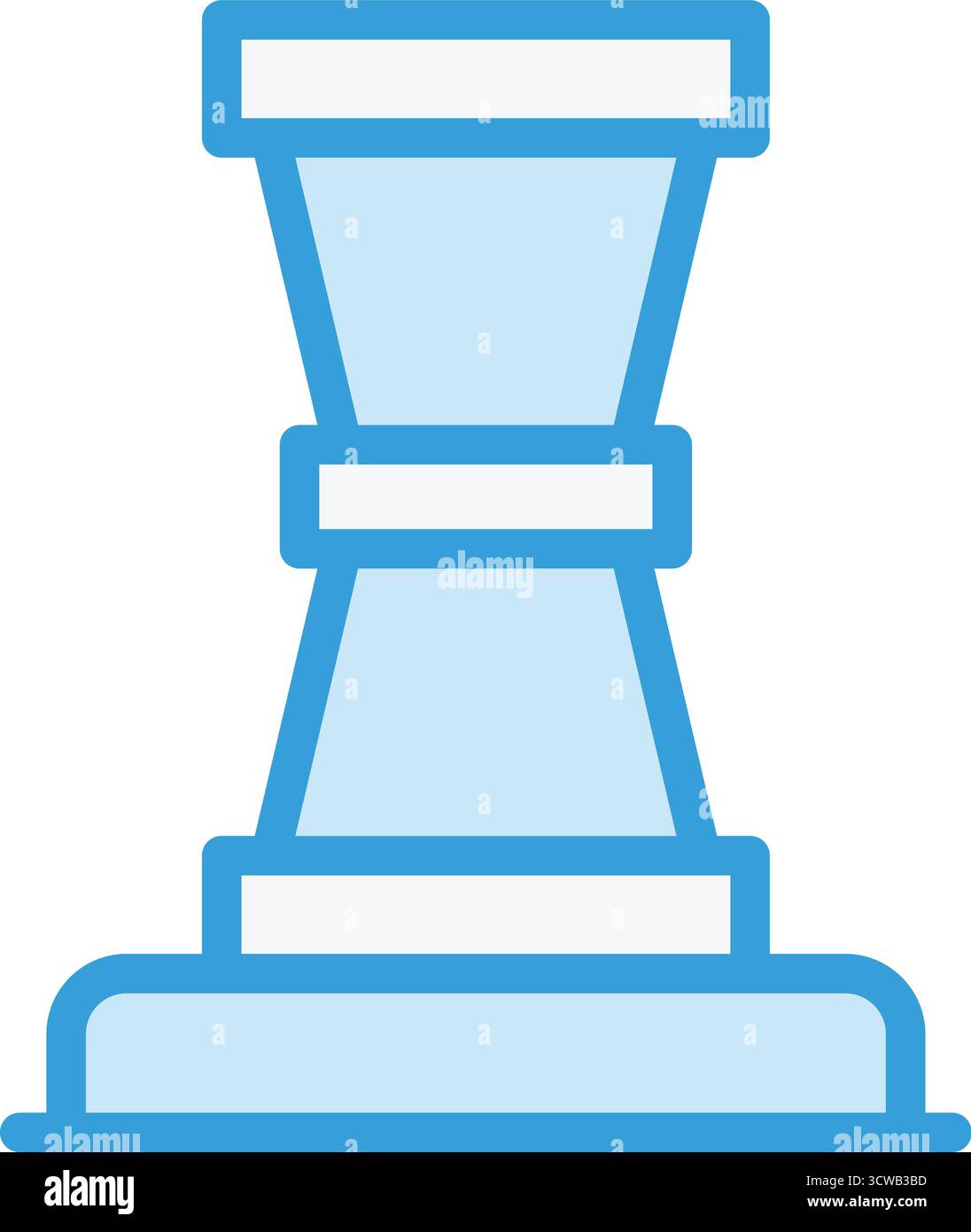 Jigger Vector Icon Design Illustration Stock Vector