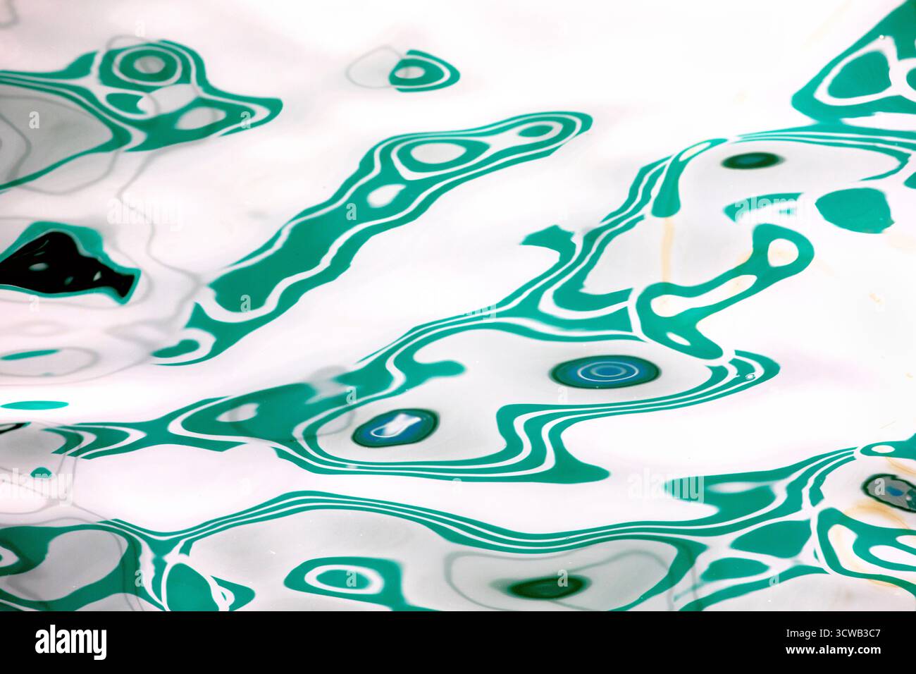 Reflection on Water; UK Stock Photo