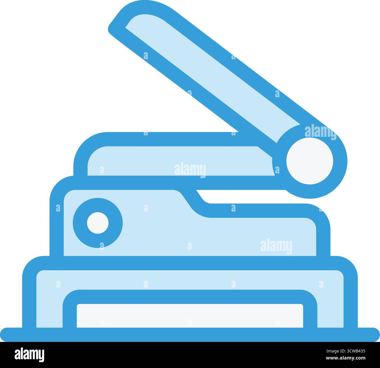 Puncher Vector Icon Design Illustration Stock Vector