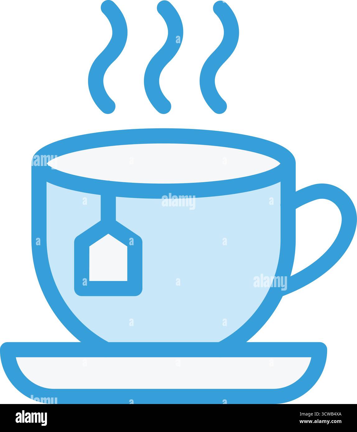 Tea Vector Icon Design Illustration Stock Vector