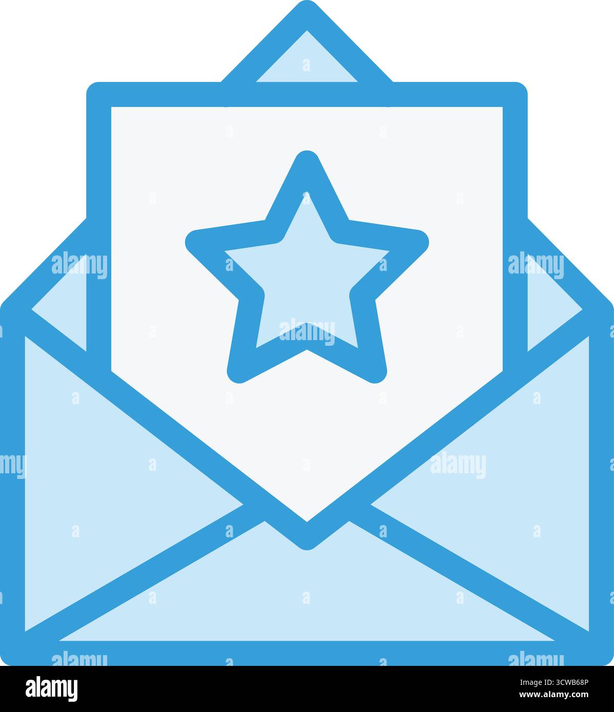 Starred icon hi-res stock photography and images - Alamy