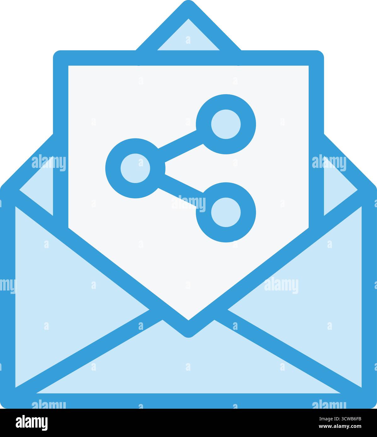 Share Vector Icon Design Illustration Stock Vector