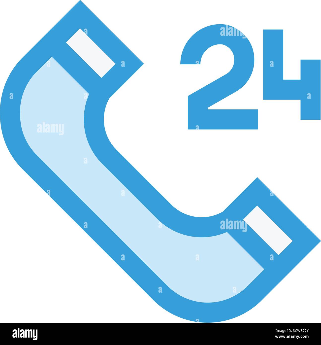 Customer Call Ser Vector Icon Design Illustration Stock Vector
