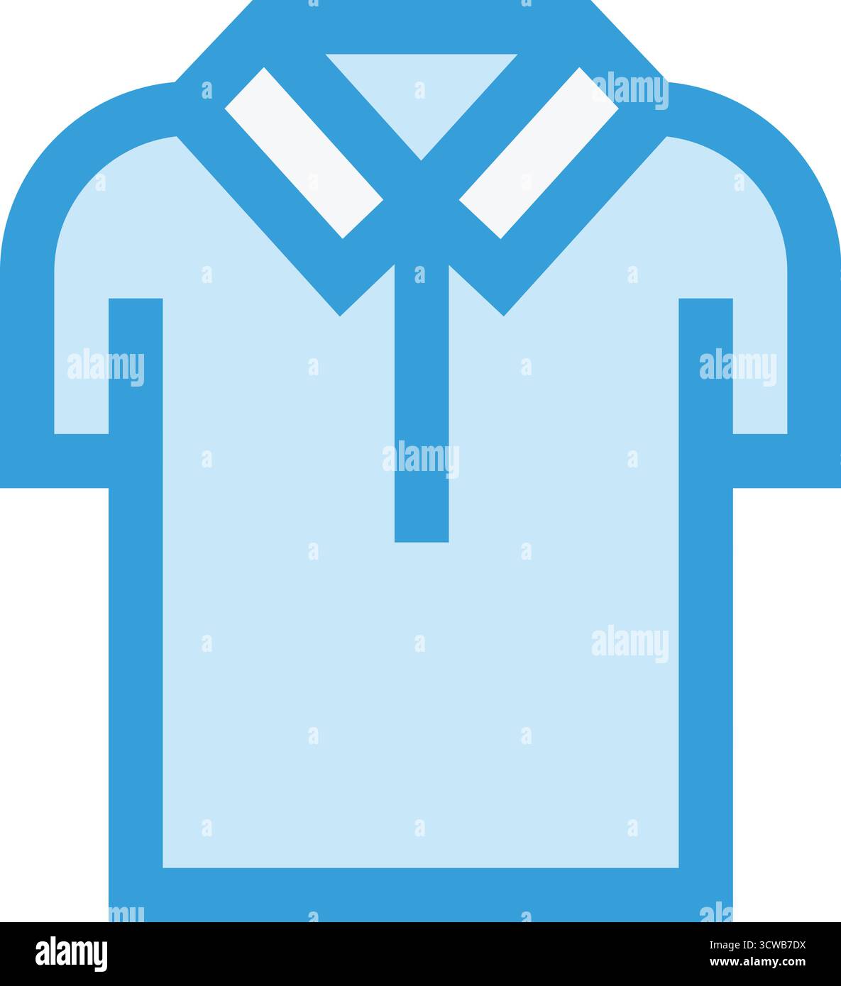 Shirt Vector Icon Design Illustration Stock Vector