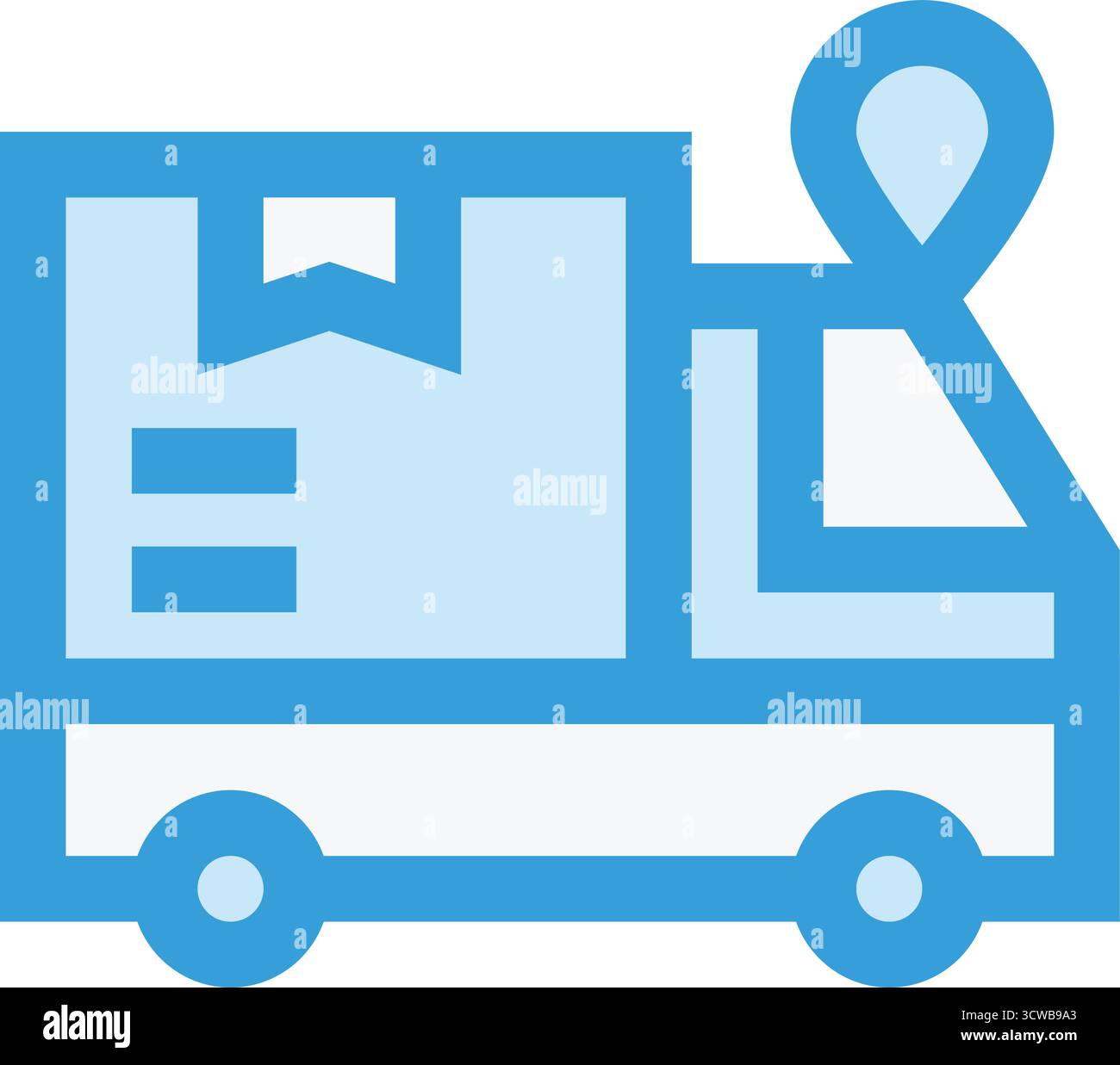 Route Location Tr Vector Icon Design Illustration Stock Vector