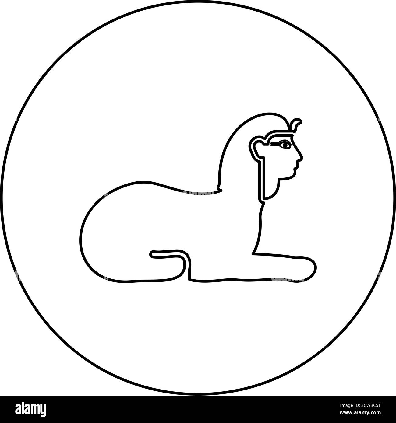 Sphinx style Black and White Stock Photos & Images - Alamy