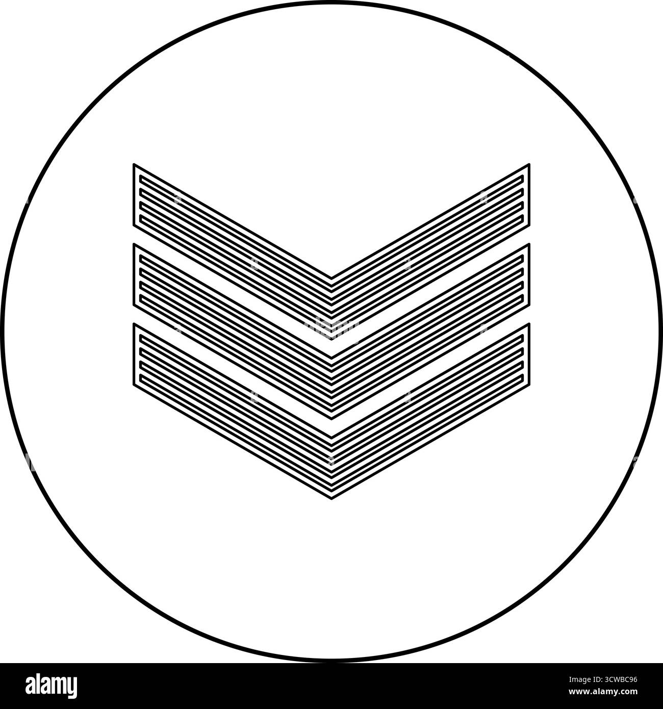 Military rank insignia Black and White Stock Photos & Images - Alamy