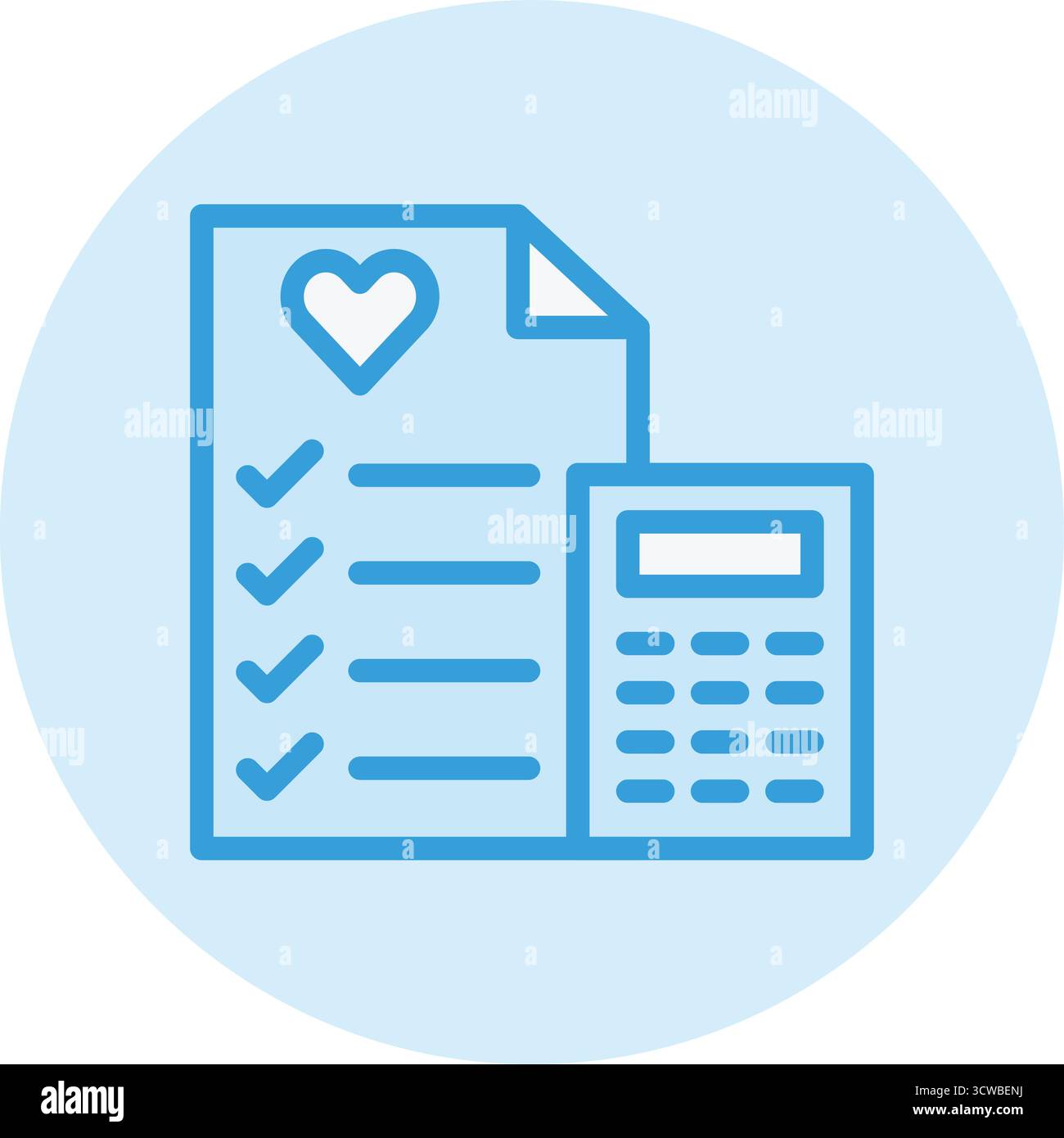 Wedding cost Vector Icon Design Illustration Stock Vector