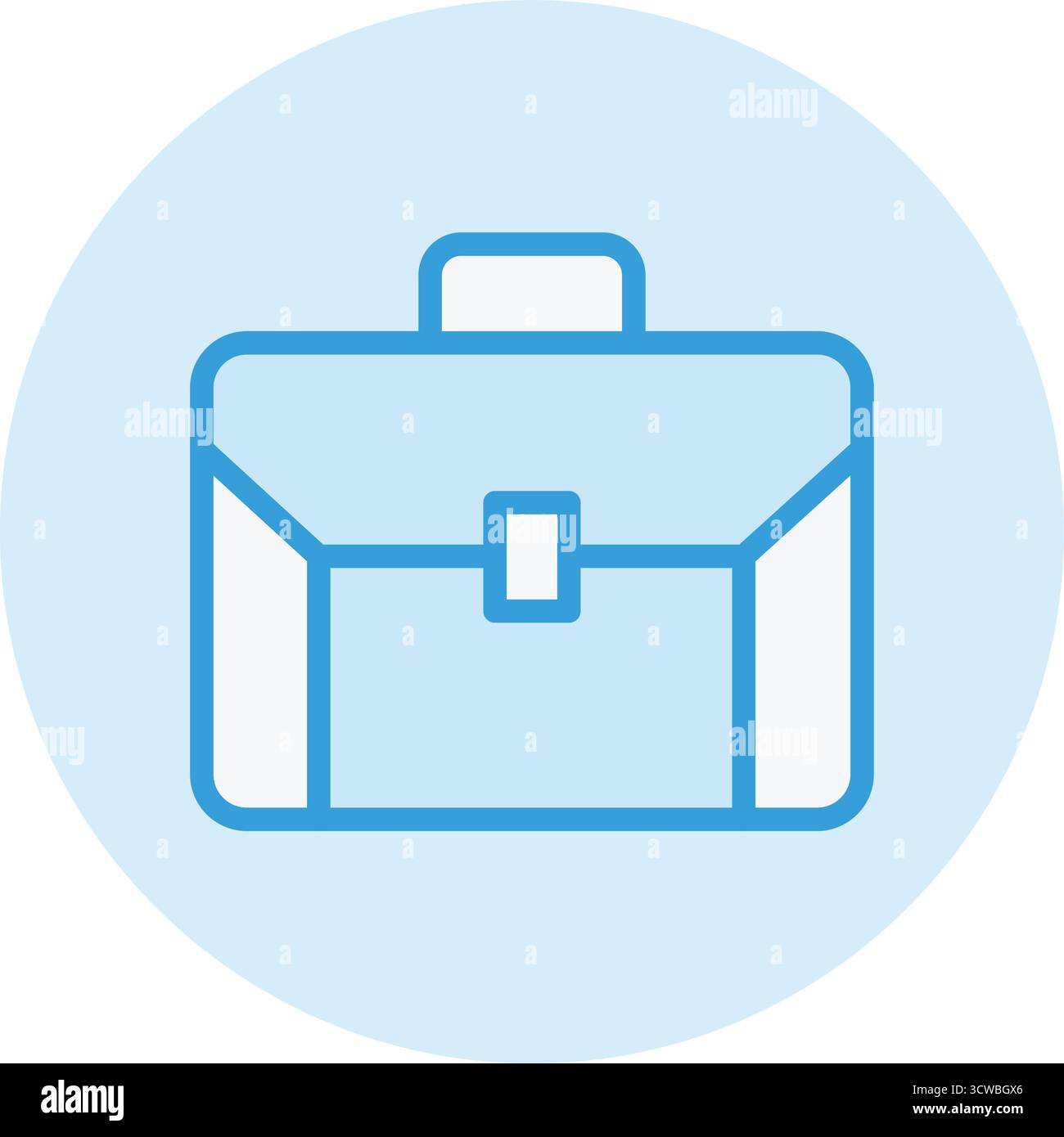 Briefcase Vector Icon Design Illustration Stock Vector