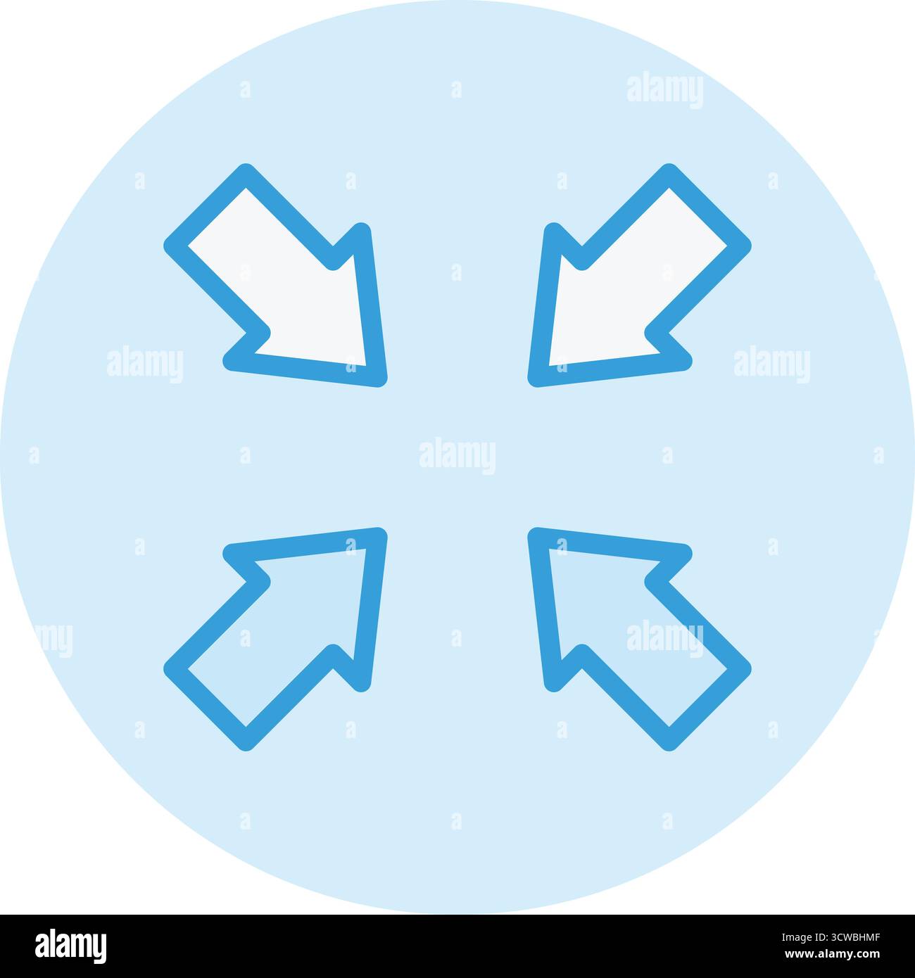Resize vector vectors hi-res stock photography and images - Alamy