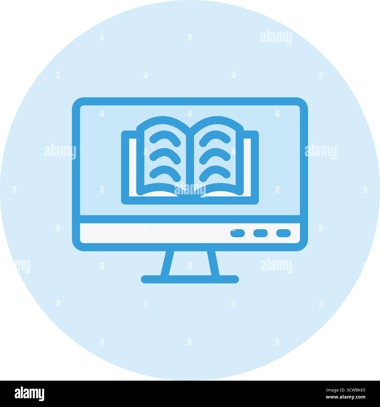 Learning icon vector vectors hi-res stock photography and images - Alamy