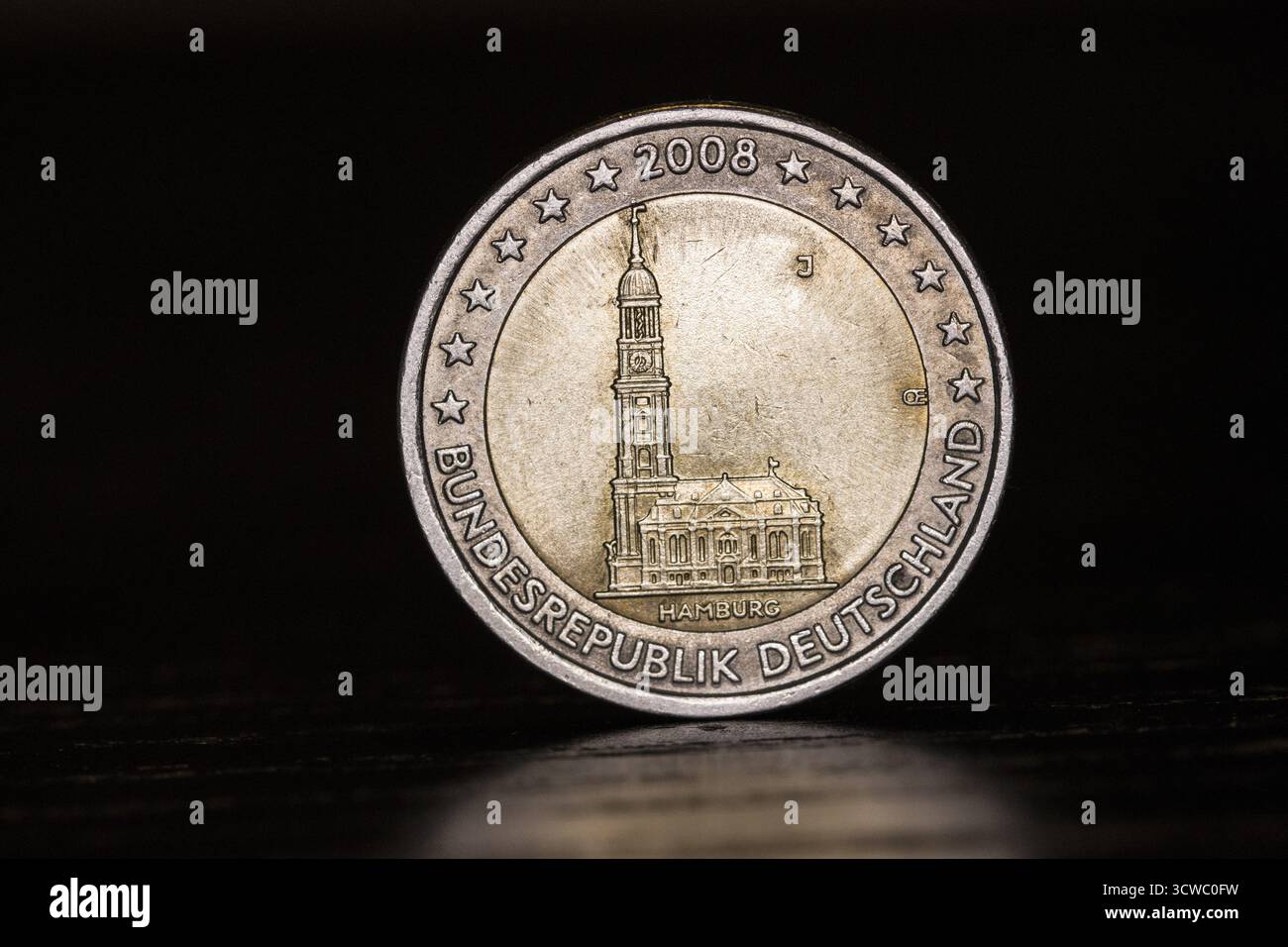 Hamburg coin hi-res stock photography and images - Alamy