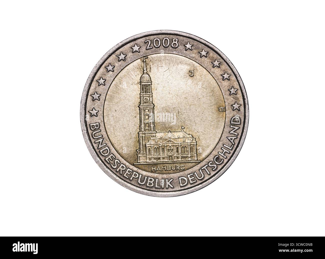 Hamburg coin hi-res stock photography and images - Alamy