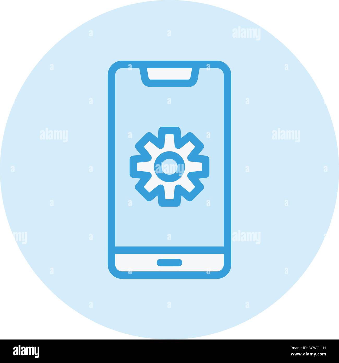 Web optimization Vector Icon Design Illustration Stock Vector