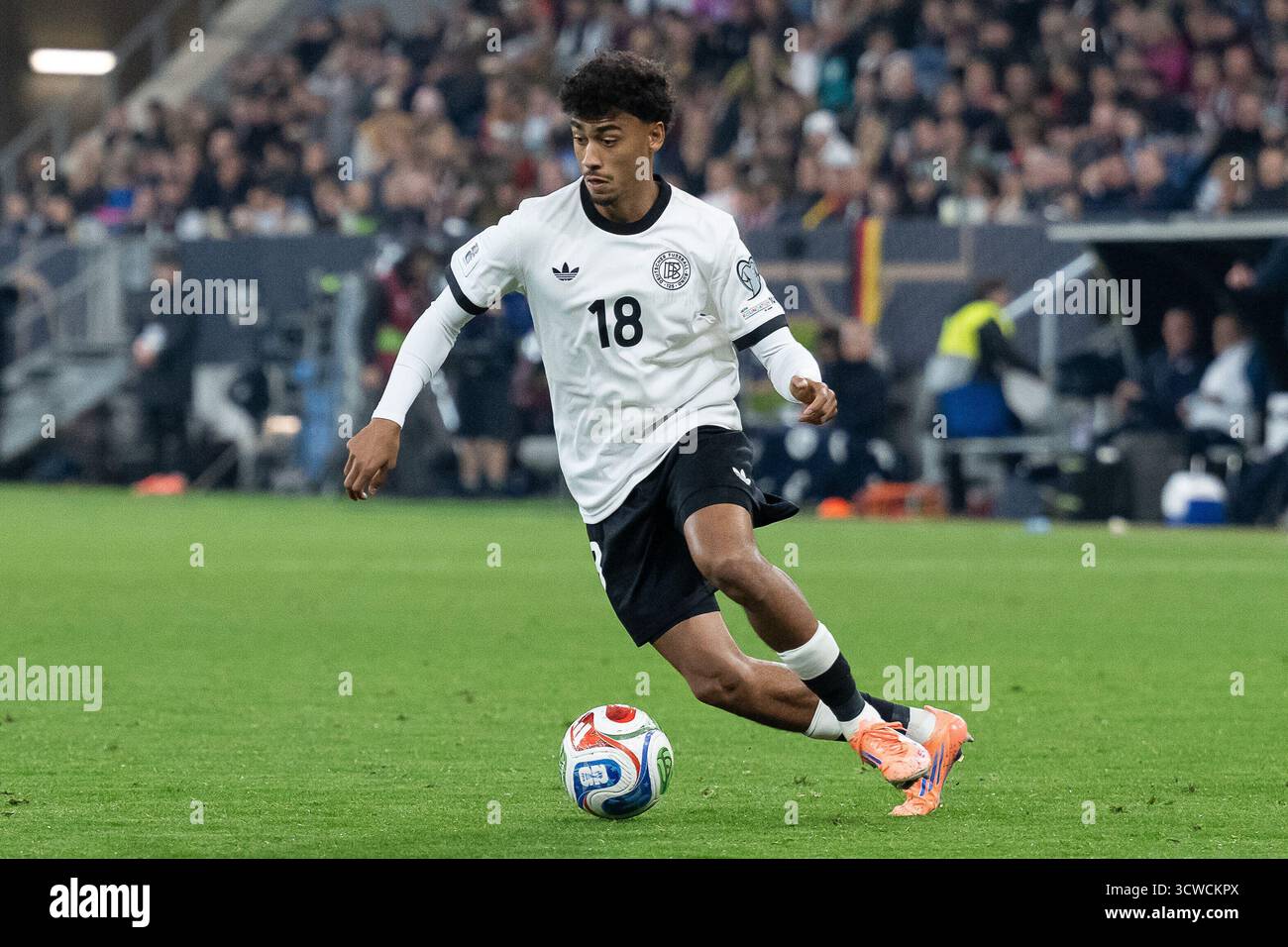 Nathaniel Brown Deutschland 18 GER Deutschland Vs Luxemburg nathaniel-brown-deutschland-18-ger-deutschland-vs-luxemburg