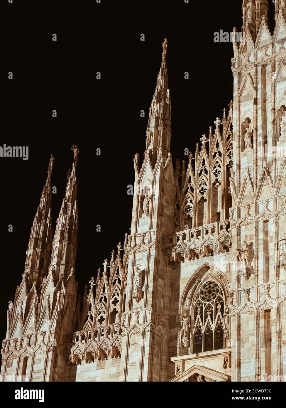 Duomo Di Milano - Smartphone Captured Stock Image