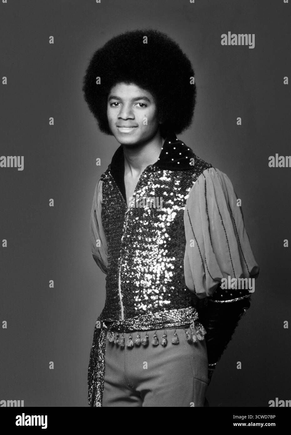 Michael Jackson in the Nerlands at the age of 18 as part of the
